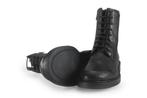 Linea Zeta Veterboots in maat 39 Zwart | 10% extra korting, Kleding | Dames, Verzenden, Zwart, Overige typen, Zo goed als nieuw