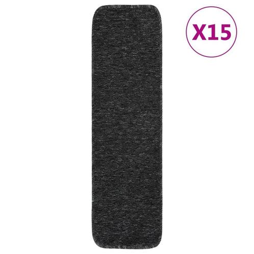 Trapmatten Antraciet 75x20 - Retourdeal! -42% Korting, Huis en Inrichting, Stoffering | Vloerbedekking, Grijs, Nieuw, Tapijt, Ophalen of Verzenden