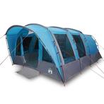 8p Tunneltent Blauw | Retourdeal | 40% Korting, Caravans en Kamperen, Tenten, Ophalen of Verzenden, Nieuw, Meer dan 6