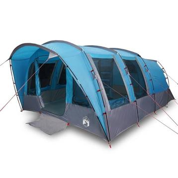 8p Tunneltent Blauw | Retourdeal | 40% Korting beschikbaar voor biedingen