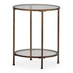 BePureHome Bijzettafel Goddess Too Antique Brass, Huis en Inrichting, Nieuw