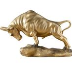 Bureau Decoratie Golden Bull – Symbool van Succes en Welvaar, Verzenden, Nieuw in verpakking