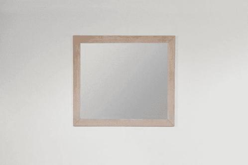 Spiegel Natural Wood 80 cm, Doe-het-zelf en Verbouw, Sanitair, Bad, Nieuw, Ophalen of Verzenden