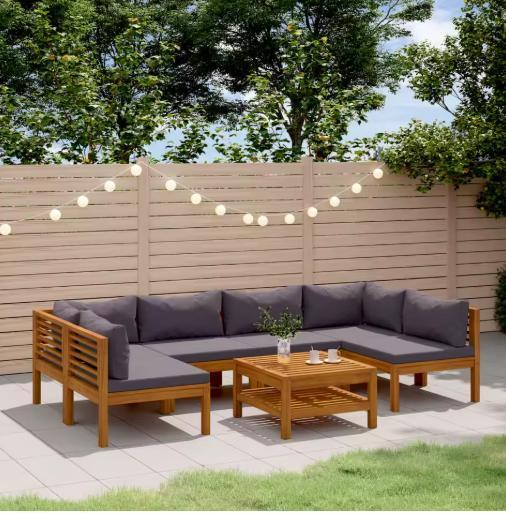 Stalen Tweepersoonsbed met Hoofdbord en Opbergruimte, Tuin en Terras, Tuinsets en Loungesets, Nieuw, Verzenden