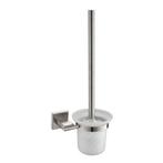 Toiletborstelhouder | RVS / Chroom / Zwart | 40% KORTING, Ophalen, Nieuw, Rvs, Toilet