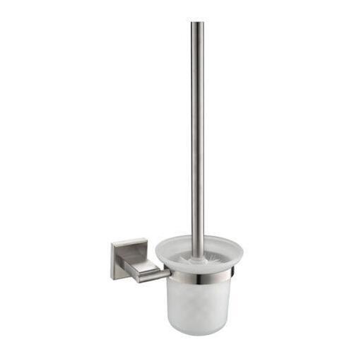 Toiletborstelhouder | RVS / Chroom / Zwart | 40% KORTING, Doe-het-zelf en Verbouw, Sanitair, Toilet, Nieuw, Rvs, Ophalen
