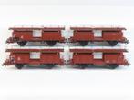 Märklin H0 - 46131 - Modeltrein goederenwagon (2) - 2x, Hobby en Vrije tijd, Modeltreinen | H0, Nieuw