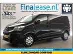 Opel Vivaro 1.5 CDTI L2H1 Airco Cruise PDC Elekpak €343pm, Zwart, Nieuw, Lease, Opel