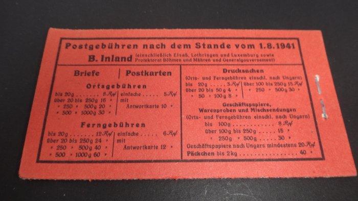 Duitse Rijk 1941 - Adolf Hitler postzegels - MH 49.1.1 ONr.1, Postzegels en Munten, Postzegels | Europa | Duitsland
