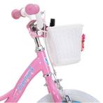 Kinderfiets met Zijwieltjes – Meisjesfiets met Mandje, Verzenden, Nieuw