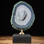 Decoratieve Agaat Geode - Chalcedoon Artistieke basis van