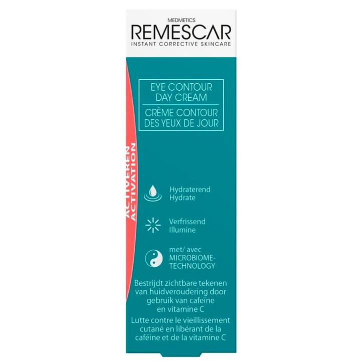 Remescar Oogcontour Dagcrème, Sieraden, Tassen en Uiterlijk, Uiterlijk | Gezichtsverzorging, Nieuw, Verzenden