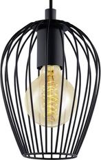 EGLO Newtown Hanglamp - E27 - Ø 27,5 cm - Zwart, Huis en Inrichting, Lampen | Hanglampen, Ophalen of Verzenden, Gebruikt