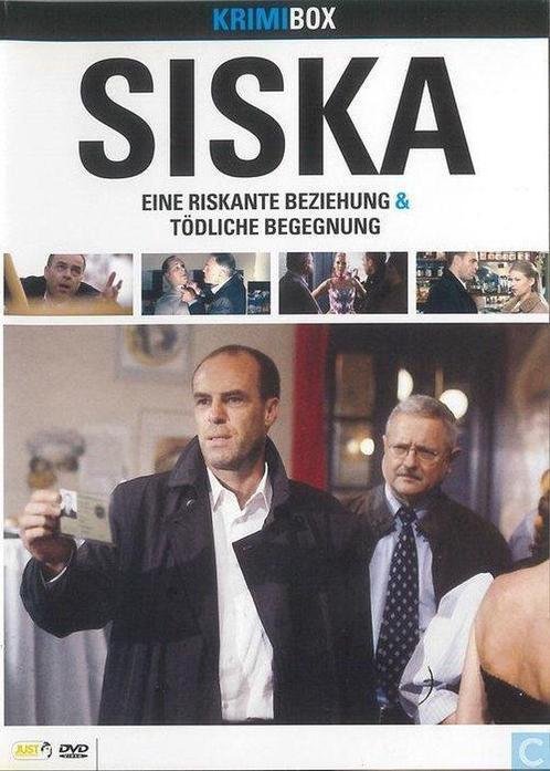 Siska eine riskante Beziehung en todliche Begegnung (dvd, Cd's en Dvd's, Dvd's | Actie, Zo goed als nieuw, Ophalen of Verzenden