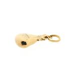 Gouden hanger van een geldzakje (duizend dollar, 585), Ophalen of Verzenden, Gebruikt, Goud, Overige merken