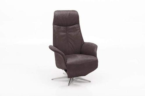 Relaxfauteuil Delfgauw - relaxfauteuils - Bruin, Huis en Inrichting, Stoelen, Bruin, Nieuw, Stof