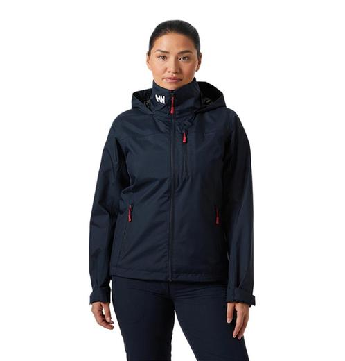 Helly Hansen Crew Hooded Jacket 2.0 | Dames | Navy, Watersport en Boten, Accessoires en Onderhoud, Nieuw, Ophalen of Verzenden