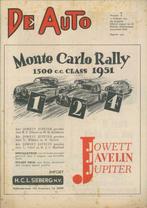 1951 De Auto magazine 7 46e Jaargang Nederlands, Verzenden, Gelezen, Algemeen
