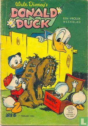 Donald Duck (tijdschrift) - Donald Duck 6 - 1953, Boeken, Stripboeken, Zo goed als nieuw, Eén stripboek, Verzenden