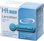 HT One Lancetten 28 G, Diversen, Verpleegmiddelen, Nieuw, Verzenden