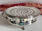 Orfevre Français - Serveerschaal - Exclusive plate warmer -, Antiek en Kunst, Antiek | Meubels | Tafels