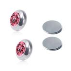 Fako Bijoux® - Oorbellen - Magneet - Magnetisch - RVS - 8mm, Sieraden, Tassen en Uiterlijk, Oorbellen, Verzenden, Nieuw