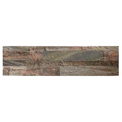 Zelfklevend Natuursteen Forest Fire 60x15cm, Huis en Inrichting, Woonaccessoires | Wanddecoraties, Nieuw, Ophalen of Verzenden