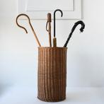 H.H. de Klerk en Zonen - Paraplustandaard/rek - Rattan