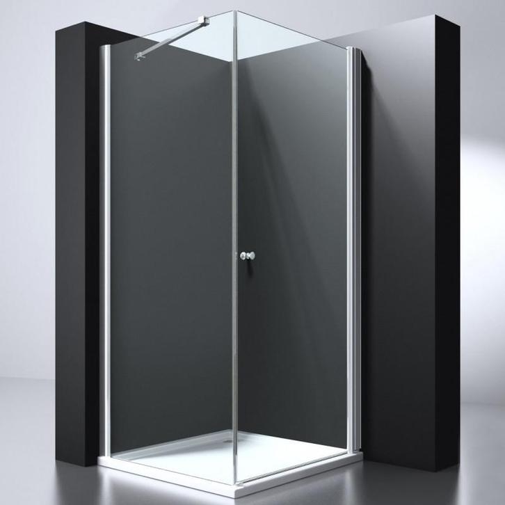 Douchecabine Vierkant 100X100 Ultra. Helder Glas (Badkamer), Doe-het-zelf en Verbouw, Sanitair, Nieuw, Ophalen of Verzenden