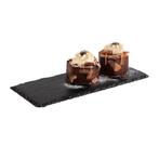 GGM Gastro | (6 stuks) Natuurleisteen plaat - 300x120mm - |, Verzenden, Nieuw in verpakking