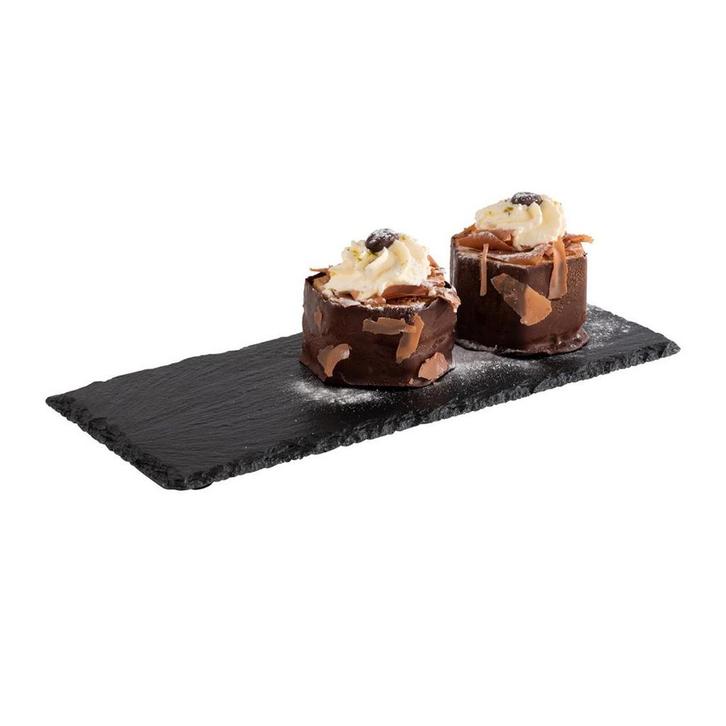 GGM Gastro | (6 stuks) Natuurleisteen plaat - 300x120mm - |, Zakelijke goederen, Horeca | Keukenapparatuur, Verzenden
