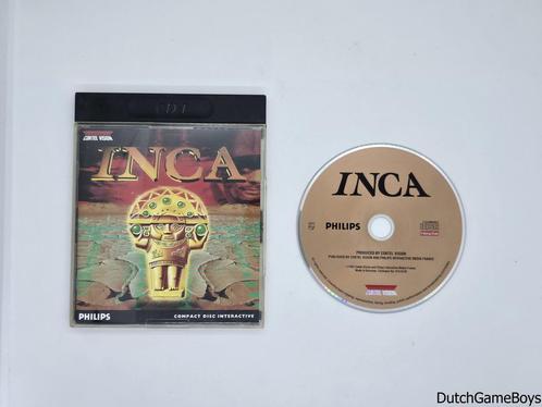 Philips CDi - Inca - Longbox, Spelcomputers en Games, Games | Overige, Gebruikt, Verzenden