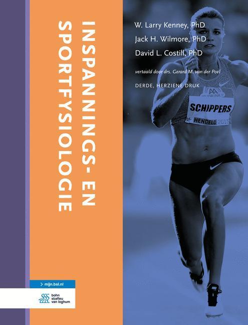 Inspannings  en sportfysiologie 9789036813259, Boeken, Studieboeken en Cursussen, Zo goed als nieuw, Verzenden