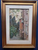 Paolo Emilio Passaro (1878-1956) - Strada di Napoli, Antiek en Kunst