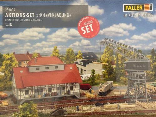 Faller N - 239005/232373 - Modeltreinlandschap (2), Hobby en Vrije tijd, Modeltreinen | N-Spoor