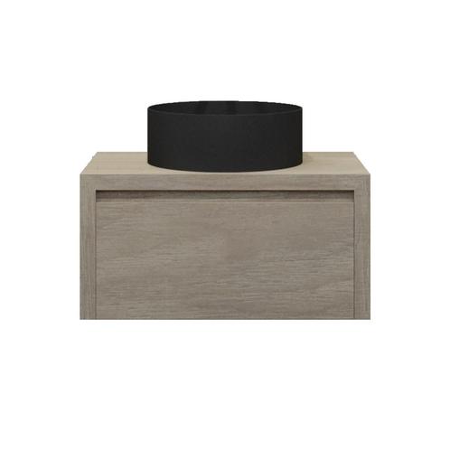 Gliss Design Onderkast Ares 70 cm Corn Silk, Doe-het-zelf en Verbouw, Sanitair, Bad, Nieuw, Ophalen of Verzenden