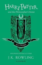 Harry Potter and the Philosophers Stone - Slytherin Edition, Boeken, Verzenden, Gelezen, J.K. Rowling