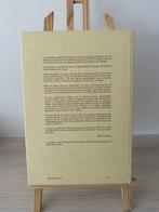 La Cage - C + jaquette - 1 Album - Beperkte oplage - 1986, Boeken, Nieuw