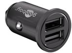 Goobay USB autolader met 2 poorten - Smart IC -, Telecommunicatie, Nieuw, Ophalen of Verzenden