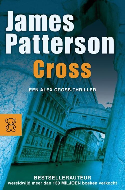 Cross / Zwarte beertjes 9789046113868 James Patterson, Boeken, Romans, Gelezen, Verzenden