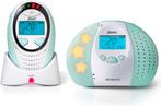 Alecto DBX-88MT - DECT Babyfoon met Display - Mintgroen, Verzenden, Zo goed als nieuw