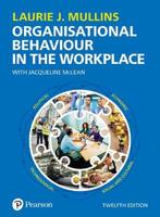 9781292245485 Organisational Behaviour in the Workplace, Verzenden, Zo goed als nieuw, Laurie Mullins