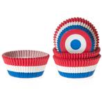 Cupcake Vormpjes HoM Vlag Nederland 50x33mm. 48st., Verzenden, Nieuw