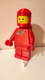 MegaFigure handmade 35cm Classic Space Spaceman Red - Italië, Nieuw