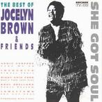 cd - Jocelyn Brown - The Best Of Jocelyn Brown And Friends, Zo goed als nieuw, Verzenden