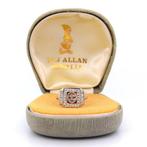 Zonder Minimumprijs - Armring - 9 kt. Roségoud - 1.10ct. tw., Sieraden, Tassen en Uiterlijk, Antieke sieraden