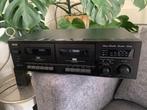 Akai - HX-27W Stereo Double Cassette Deck, Nieuw