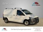 Zakelijke Lease |  Mercedes-Benz Vito 109 CDI L1 GB 1e eigen, Gebruikt, Overige carrosserieën, Wit, Airbags
