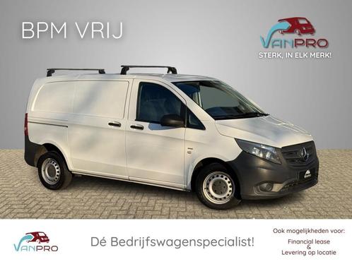 Zakelijke Lease |  Mercedes-Benz Vito 109 CDI L1 GB 1e eigen, Auto's, Mercedes-Benz, Lease, Handgeschakeld, Overige carrosserieën