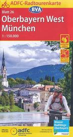 Fietskaart 26 Oberbayern, München | ADFC Radtourenkarte -, Boeken, Nieuw, Verzenden